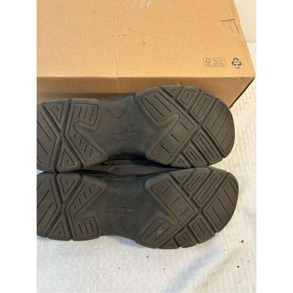 Lands end loafers gray size 11b mules slip on - Picture 4 of 10